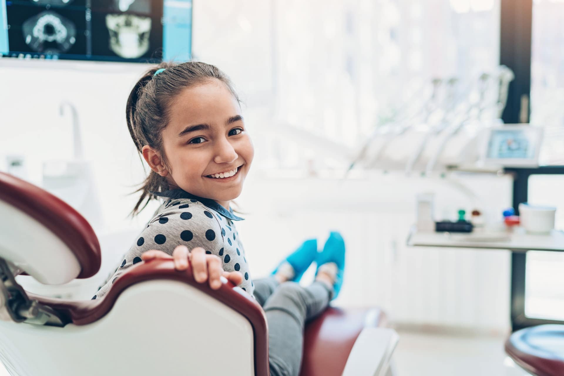 Happy Child at South Gaston Pediatric Dentistry